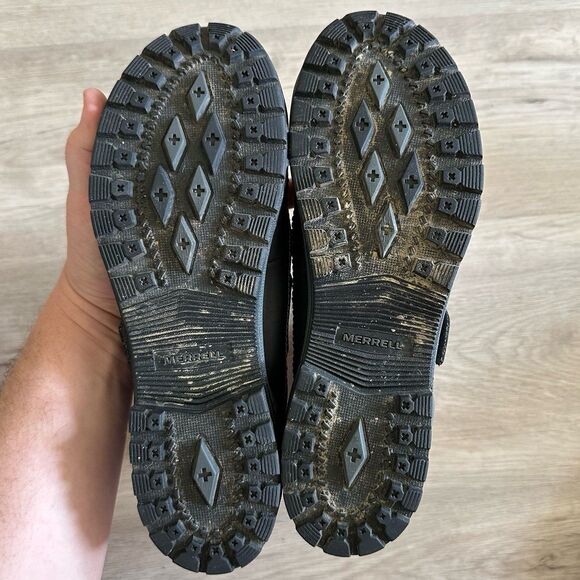 Merrell Emery Buckle Boots Black Women’s Size 8.5 - Picture 10 of 11